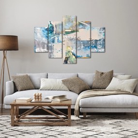 Obraz - Abstrakcia (150x105 cm)