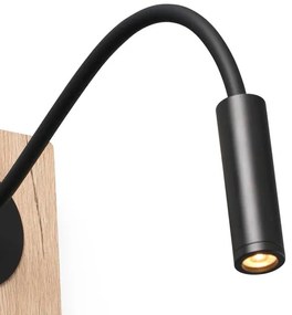 FARO 20060 - LED Flexibilná lampička MOOD LED/2W/230V