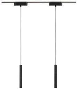 Rabalux 70132 - LED Stm. luster na lanku do 1-fáz. lišt. sys. LiTrack LED/5W/24V