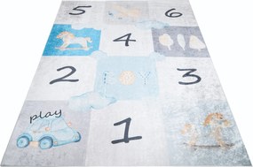 TA Koberec 2680 VYTLAČIŤ EMMA Rozmer: 80x150 cm