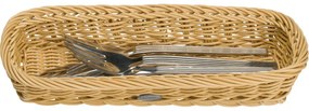 Westmark Košík na príbory SALEEN, 28 x 11 x 5 cm, svetlo béžová