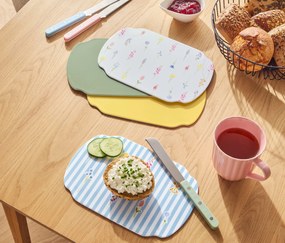 4 raňajkové dosky na krájanie