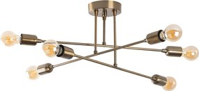 Stropné svietidlo v zlatej farbe Fleur – Opviq lights