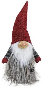 Vianočný LED trpaslík s červenou čiapkou 50 cm