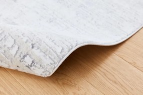 Koberec Luna Abrasion sivý