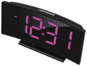 Digitálny budík do siete JVD SB681.4 – moderný LED budík s veľkým displejom