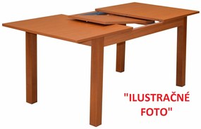 Domov Združenie  DZ MONZA 140R L36 OR - Stôl rozkladací 140x80(40)orech, plát 18mm