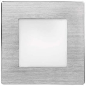 LED orientačné vstavané svietidlo 80×80 1,5W neutr. b.,IP65 71511