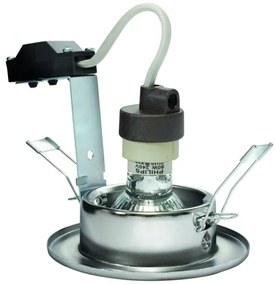 Philips 59902/11/PN - SADA 3x Kúpeľňové podhľadové svietidlo ROOTS 3xGU10/35W