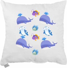 Dekoratívny vankúš Ocean Friends 40x40 cm EMI