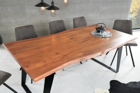 Jedálenský stôl Organic Artwork 175cm - Akácia 35mm