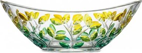 KRIŠTÁĽOVÁ MISKA RCR LAURUS SUMMER 340MM
