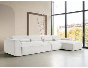 Biela rohová pohovka (pravý roh) Flex Felix – Miuform