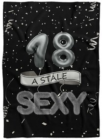 Deka Stále sexy – Čierna (vek: 18, Podšitie baránkom: NE)