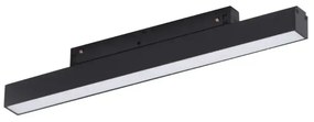 LED svietidlo do lišty Alfa Saga Track Magnetic 12W 4000K čierne