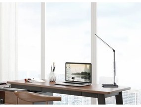 Immax 09105L - LED+CCT stmievateľná stolná lampa s bezdrôtovým nabíjaním Qi IDEAL 8,5W/230V