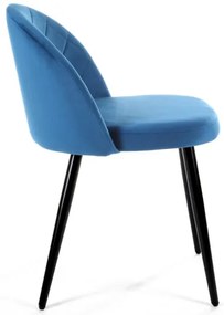 Set štyroch jedálenských stoličiek SJ.077 granátové