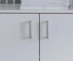 Vysoká komoda Mega 50, biela