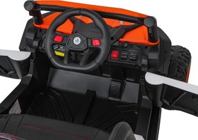 Elektrické autíčko Buggy Madman UTV-MX biele