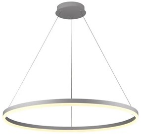 Brilagi - LED stmievateľný luster na lanku CIRCLE LED/55W/230V 3000-6500K + diaľkový ovládač