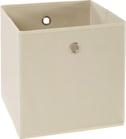 XXXLutz SKLADACÍ BOX, kov, textil, kartón, 32/32/32 cm Carryhome - Úložné boxy & dekoračné boxy - 001635001104