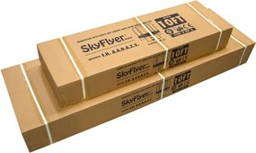 Záhradná trampolína SkyFlyer + rebrík 10FT (304 cm)