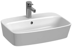 JIKA H8183827571041 - Umyvadlo LYRA 55x40 cm keramika, matná biela