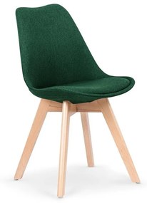 Halmar Jedálenská stolička K303 - smaragdová