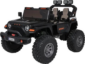 Elektrické autíčko Extreme Sport 4x4 čierne