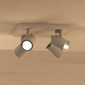 Philips 53094/31/12 - Bodové svietidlo RUNNER 4xGU10/50W/230V