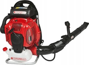 Benzínový fúkač listov do záhrady Silný 4000 W 5 Km Cifarelli Profesionálny