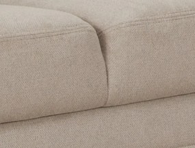 Dvojsedák Merlin, béžová látka