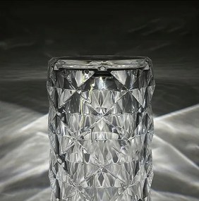 Rose Diamond Stolná dotyková lampa 21 cm