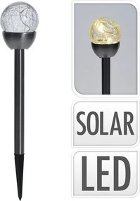 Sada solárnych LED lámp Glassball 5 ks