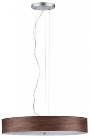 Paulmann 79686 - 3xE27/20W Luster na lanku NEORDIC LISKA 230V vlašský orech