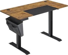 XXXLutz PÍSACÍ STÔL, hnedá, čierna, 140/60/72-120 cm Boxxx - Online Only kancelárie - 002543000139