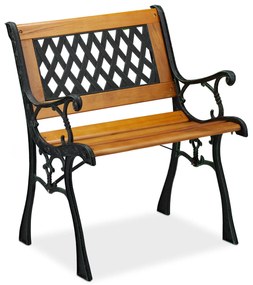 Záhradná drevená stolička RD30998