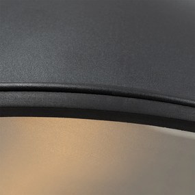 Priemyselné závesné svietidlo čierne 53,5 cm - Sicko