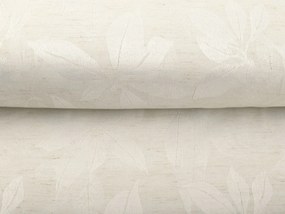 Teflónová látka na obrusy TF-065 Listy na režnom - šírka 160 cm