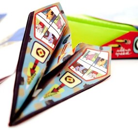 Origami Papierové lietadlá