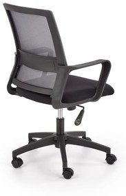 Kancelárska stolička Manu čierna/sivá
