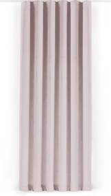 Svetloružový zamatový dimout záves 140x250 cm Velto – Filumi