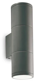 Vonkajšie nástenné svietidlo IDEAL LUX GUN AP2 SMALL  236841