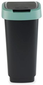 Odpadkový kôš z recyklovaného plastu 25 l Twist - Rotho