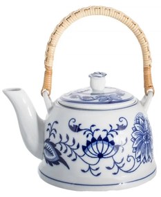 Čajová konvice, Český porcelán Dubí, CIBULÁK, 0,35 l