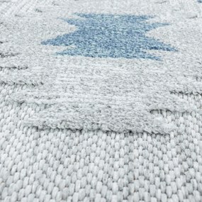 Ayyildiz koberce Kusový koberec Bahama 5153 Blue – na von aj na doma - 80x150 cm