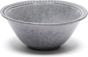 Modrá keramická polievková miska Dovec – Kave Home