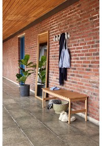 Šedý nástenný vešiak z jaseňového dreva Merry - Hübsch