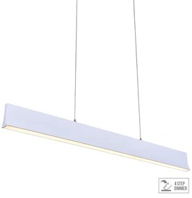 OBLO LED/30W,4000K,MATT WHITE,PENDANT