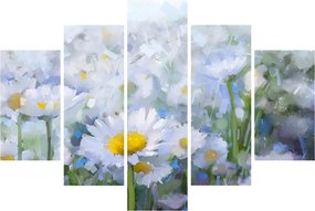 Obraz - V margaréte (150x105 cm)